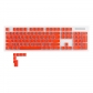 104+6 Backlit PBT Pudding Keycaps OEM Profile DIY Colorway for Mechanical Gaming Keyboard GK61/68/87/104/108 Keys